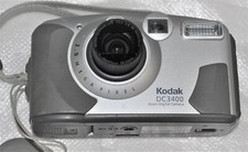 KODAK DC3400 2X ZOOM DIGITAL CAMERA 2.0 MPIX FROM COLLECTION GOOD