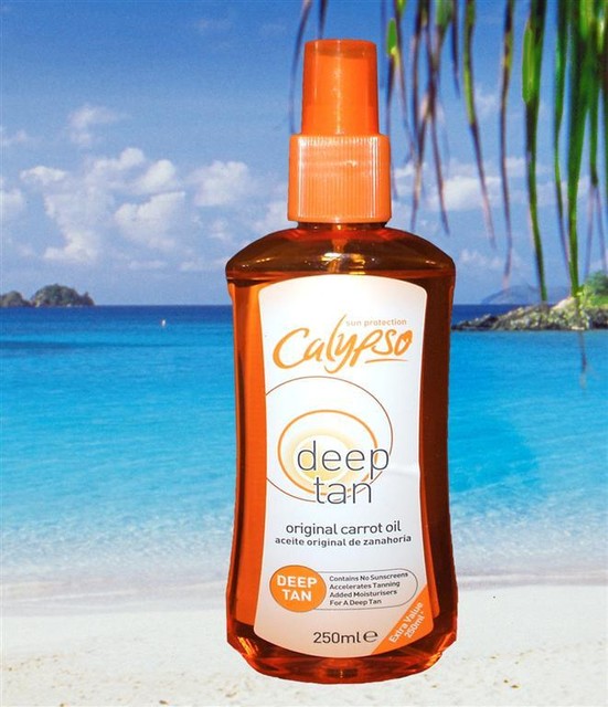 Calypso Deep Tan Original Carrot Oil Spray 250ml for sale online eBay