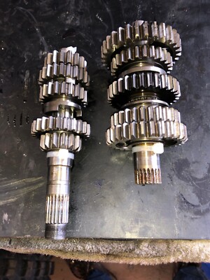 Honda Crf 250 2006 Getriebe Eingang Abtriebswelle Getriebe Zahnräder 05 06 07 08 09