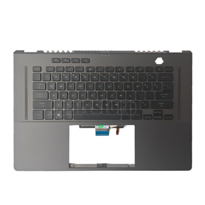 For ASUS ROG Zephyrus GA503Q GU603 Palmrest Backlit US Keyboard Cover