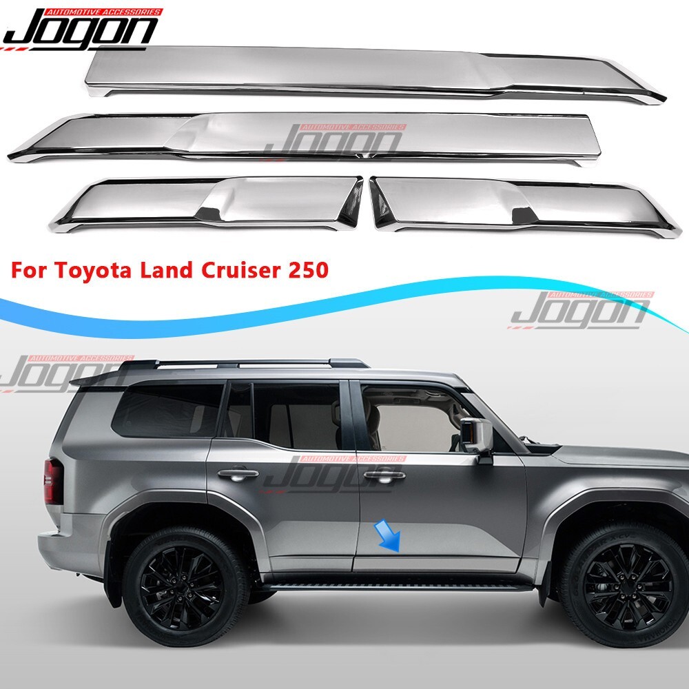 LC250 For Toyota Land Cruiser 250 J250 Prado 2024+ Side Body Lower
