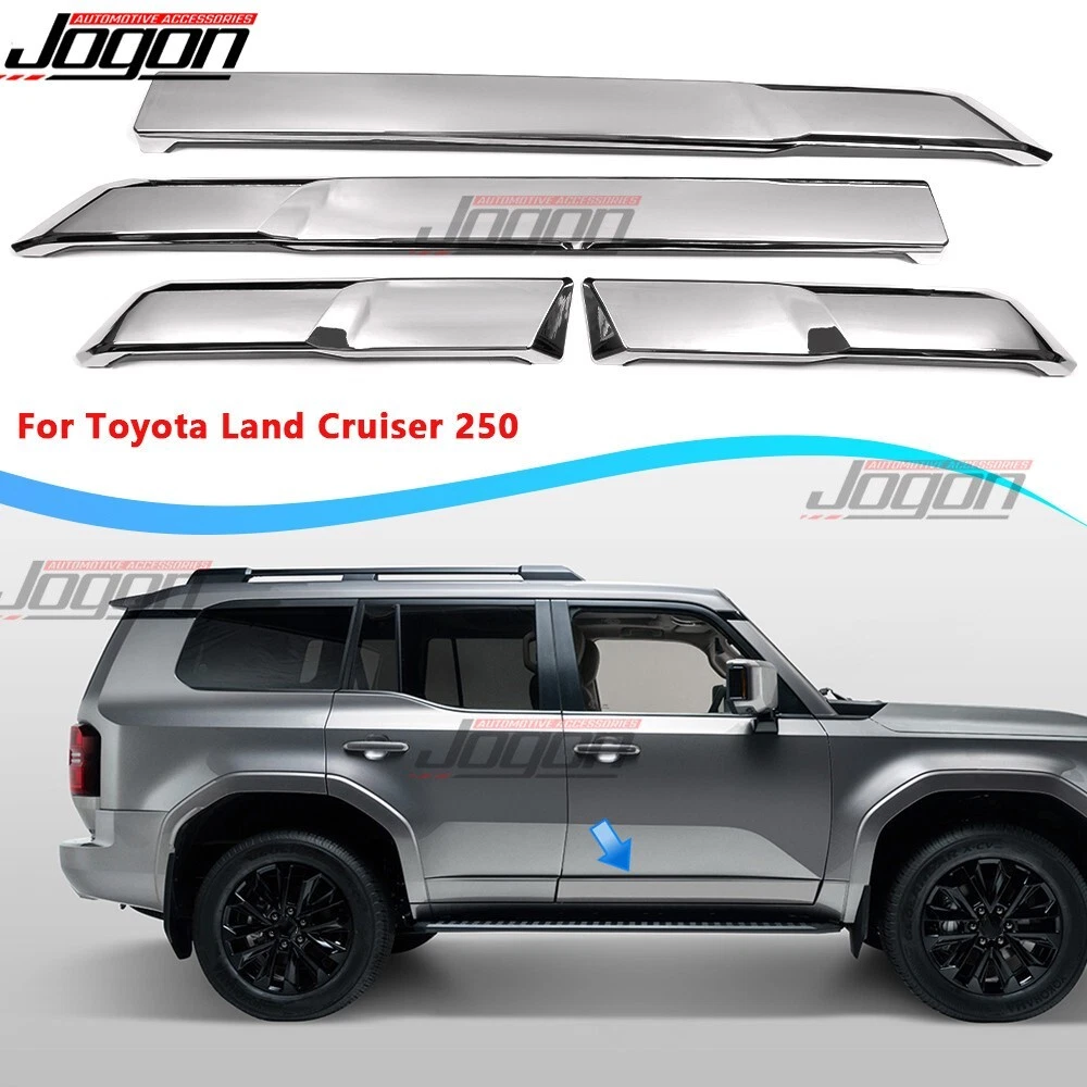 Foldable Lift Ladder Fit for Land Cruiser Prado 250 J250 2024+ Deployable  Black | eBay ドアハンドルシェル Compatible With For Land For Cruiser For Prado J250 250