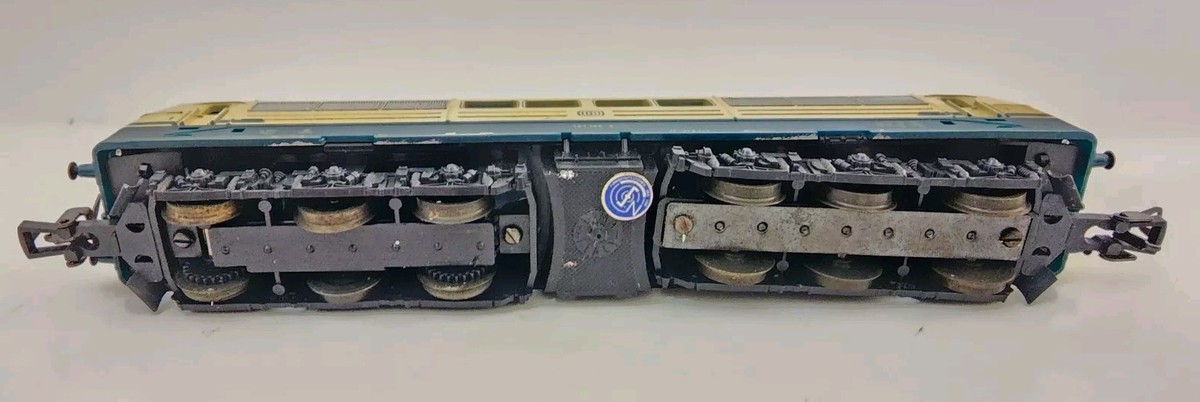 Lima HO Scale Electric Locomotive DB 151 166-6 | eBay