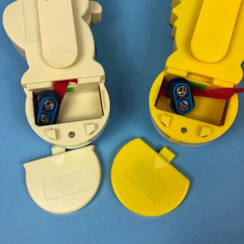 Vintage Nintendo Pokemon TIGER Elektronik Walkie Talkies Spielzeug Figuren Set 1998 - Bild 5 von 7