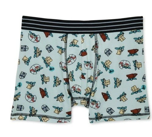 Star Wars The Mandalorian Boys' Athletic Boxer Briefs , 4-Pack, Size 6/New - Picture 10 of 10