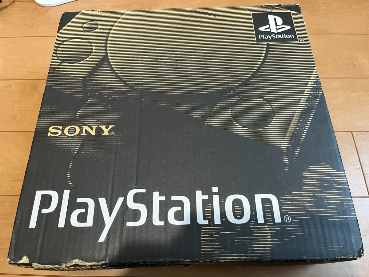 Sony PlayStation 1 PS1 Console SCPH-1000 First Model with Sony PlayStation 1 PS1 Console SCPH-1000 First Model with