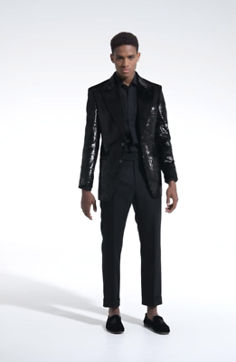 コート TOM FORD FW24 BELT COAT (CS1260 FAX1296 HB825) TOM FORD Wool Double-Breasted Belted Coat | Saks Fifth Avenue