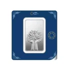 Pamp Mmtc Lotus 100 Gram Silver Bar - In Tall Assay