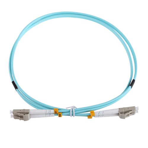 1/3/5M LC-LC Duplex 10 Gigabit 50/125 Multimode Fiber Optic Cable Om3 10GB - Afbeelding 5 van 13