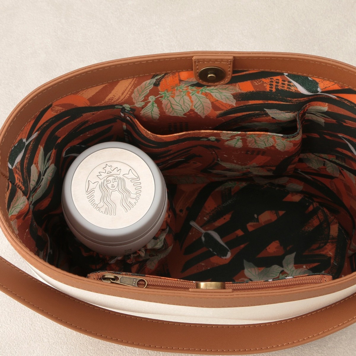 STARBUCKS JAPAN 2025 My Customize Journey Set of 3 Bag & Pass Case