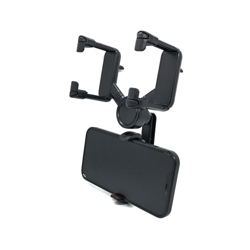 Support universel 360 rotation voiture rétroviseur support GPS téléphone portable US - Photo 10 sur 12
