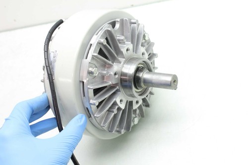 Embrague de polvo de partículas magnéticas Mitsubishi ZKB-2.5BN eje 20 mm / par 25 N-m - Imagen 3 de 8