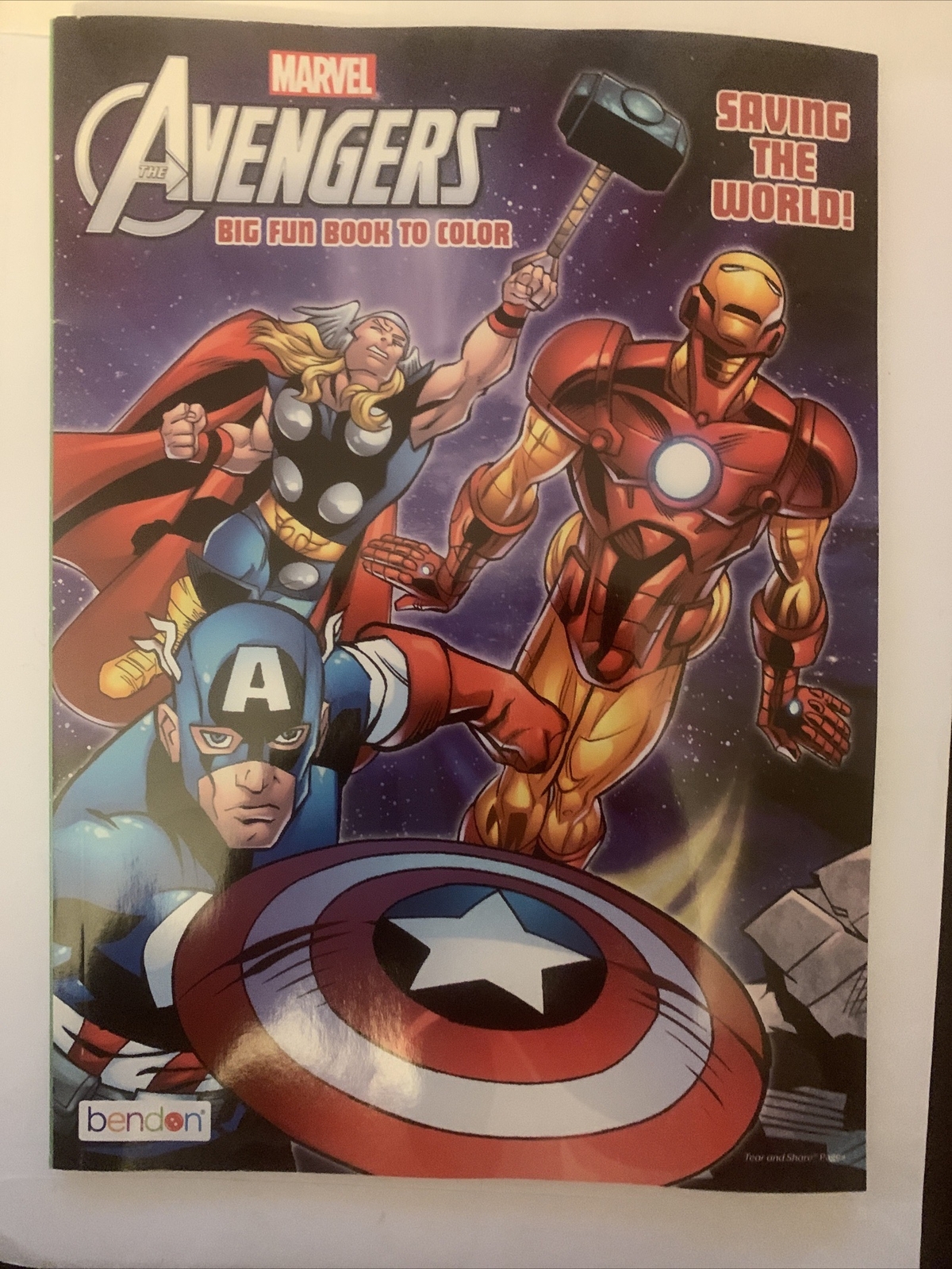 Marvel Avengers Jumbo Coloring & Activity Book - Unleashed - 80 page | eBay