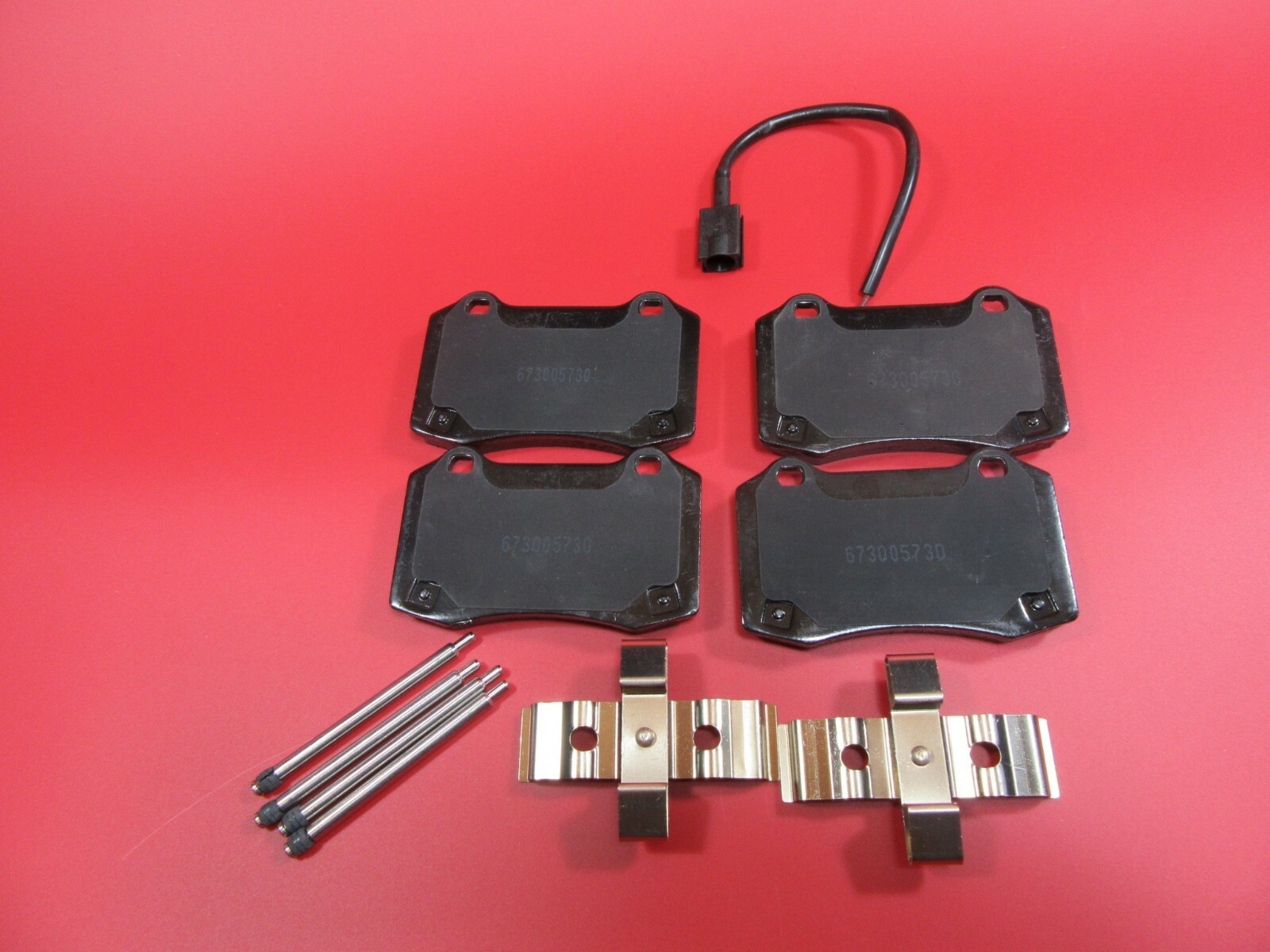 Maserati Ghibli S SQ4 Quattroporte M156 M157 2014 + REAR BRAKE PADS 980156007 #1