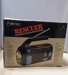 Pollenex Rescurer Emergency Communication System Model Er-1