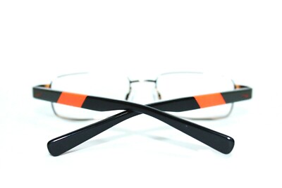 NEW NIKE 5573 218 BROWN ORANGE KIDS AUTHENTIC RX EYEGLASSES  display picture 1