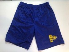 RARE vtg usa DODGER Large Mesh Athletic Shorts LINED VVHS Cougar LOGO 70s 80s