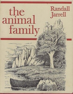 Randall Jarrell & Maurice Sendak~THE ANIMAL FAMILY~1967 U.K. 1ST/DJ