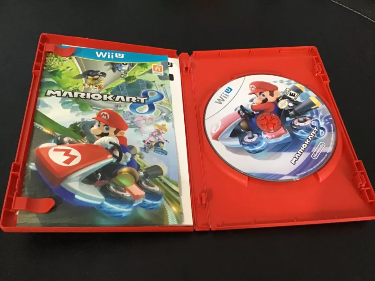 Mario Kart 8 Nintendo Wii U Game Complete With Manual Tested Free Ship