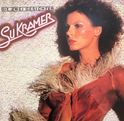LP - Su Kramer    Die Zwei Gesichter - German Telefunken - H