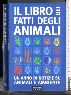 DAS BUCH DER FAKTEN DER TIER. PETRUZZI (PFLEGE). DNA KRONOS. 1ED.