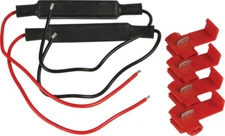 K & S Universal In-Line Resistors 24-0010