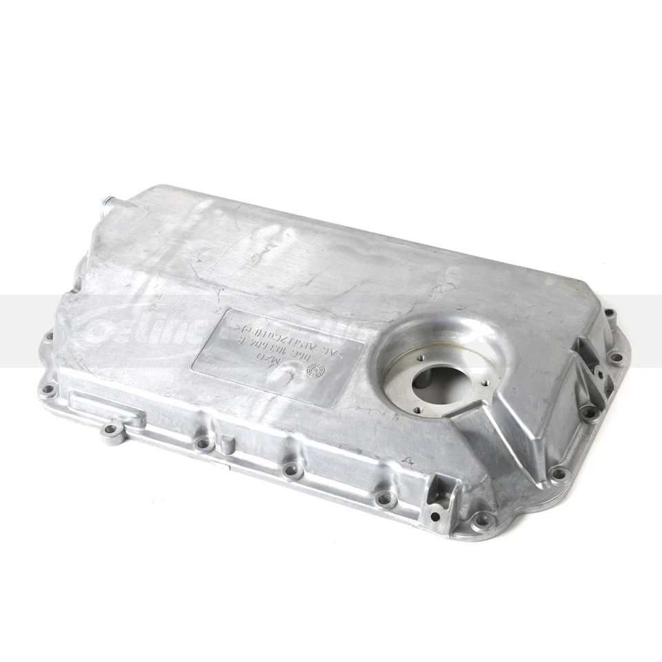 Para 02-06 Audi A4 A6 Quattro Motor 3.0L cárter de aceite inferior 06C103604C Foto 2 de 3