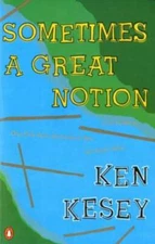 Sometimes a Great Notion - Paperback By Kesey, Ken - GOOD
