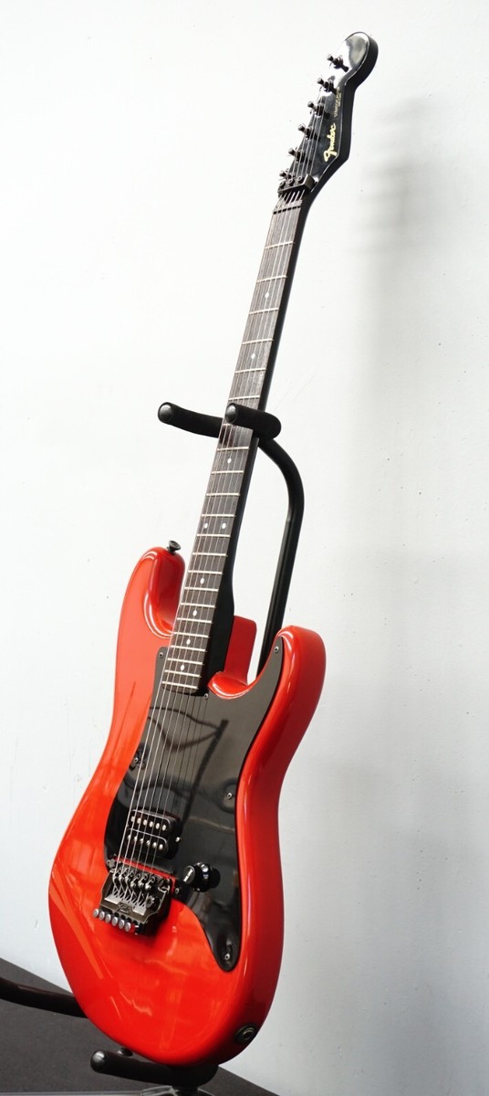 Fender Japan 1985-1986 Stratocaster Boxer Series Red