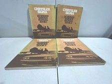 Chrysler Sigma GE Series Service Manual Book No. 1 -4