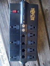 TrippLite Protect It Surge Protector 8 Outlets 10' Cord