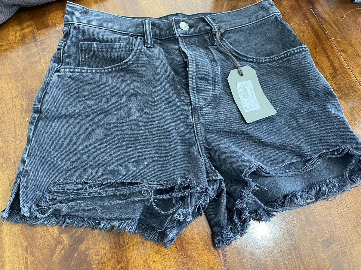 All saints cheap denim shorts