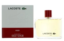 Lacoste Style In Play Red by Lacoste EDT Cologne for Men 4.2 oz New In Box