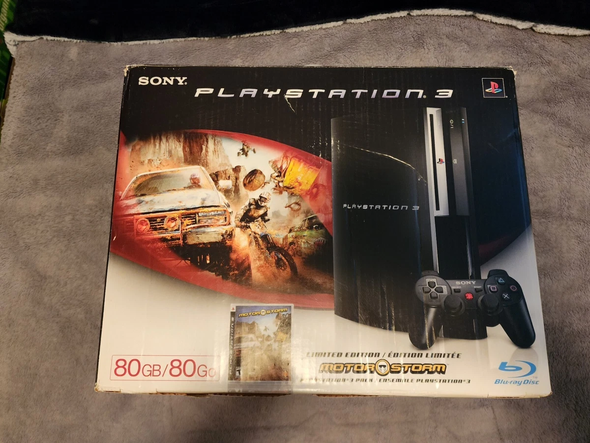 Ps3 motorstorm sale bundle