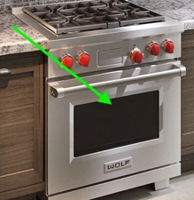 Wolf DF30 Microprocessor Control Board | Genuine OEM Wolf Electronics | USA Made