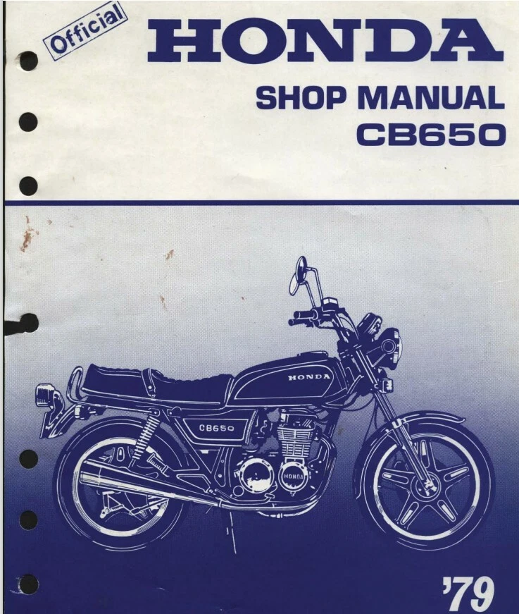Honda CB650 Motorcycle Repair Manuals & Literature for sale | eBay