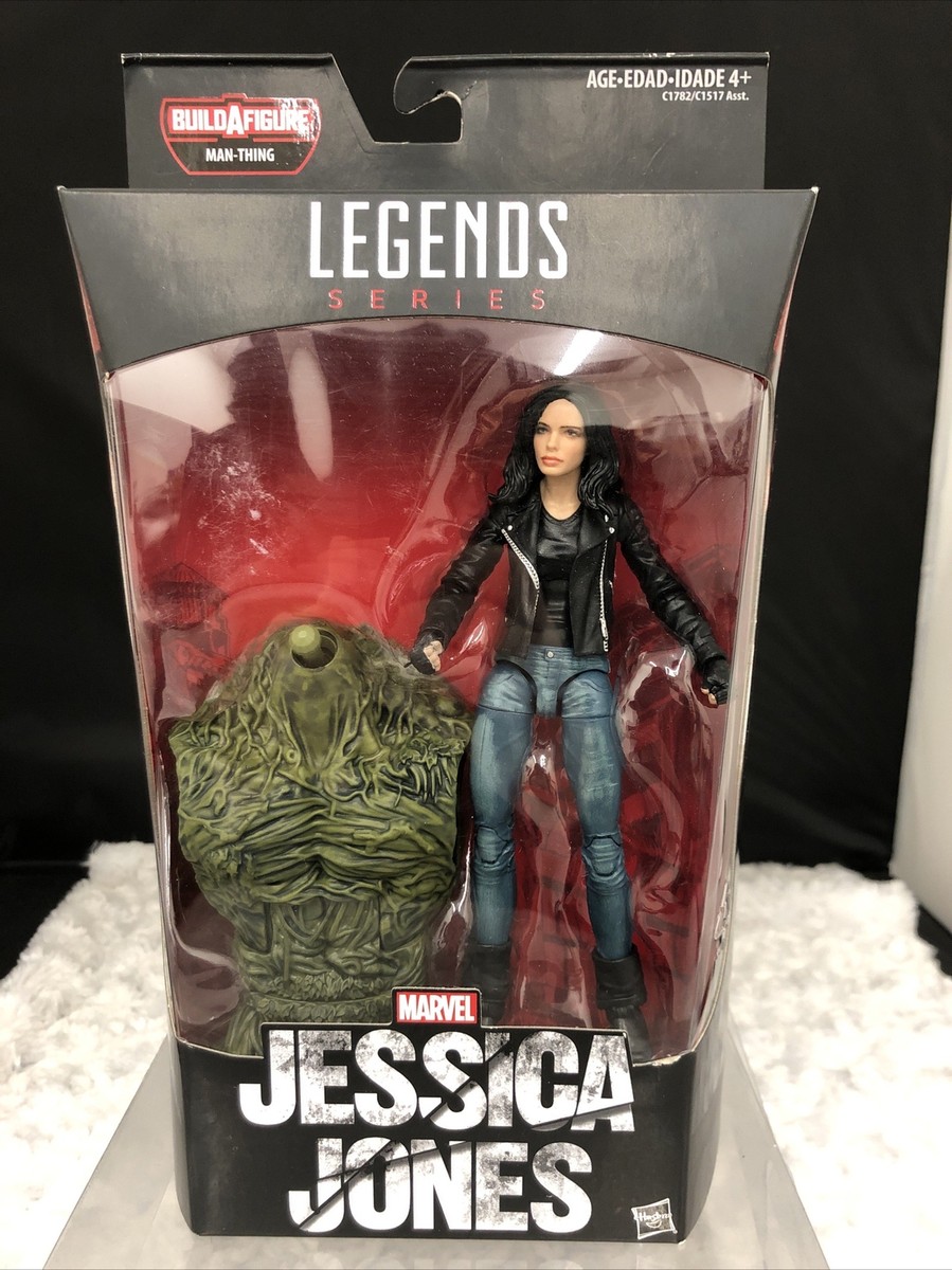 Hasbro Marvel Legends Jessica Jones 6 in Action Figure Man Hasbro Marvel Legends Jessica Jones 6 in Action Figure Man