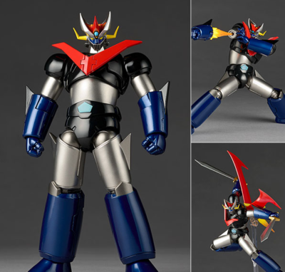 Revoltech Amazing Yamaguchi Great Mazinger figure Normal ver