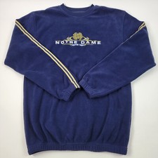 Pro Edge Mens Sweatshirt Size Medium Notre Dame Fightin Irish Soft Comfort