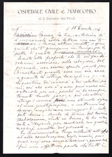 1924-AUTOGRAFI FARRONI BRUNO-ISOTTA-S.DANIELE DEL FRIULI-ENIGMISTICA-CAMPORESI