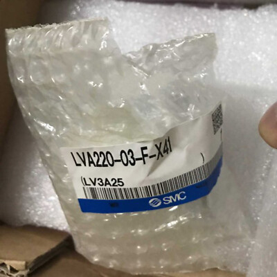 1PC NEW SMC LVA220-03-F-X41 Liquid control
