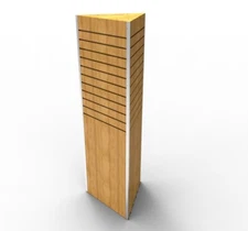 Make to Order 90Day Lead, Slatwall Info Kiosk Display Stand literature Kiosk