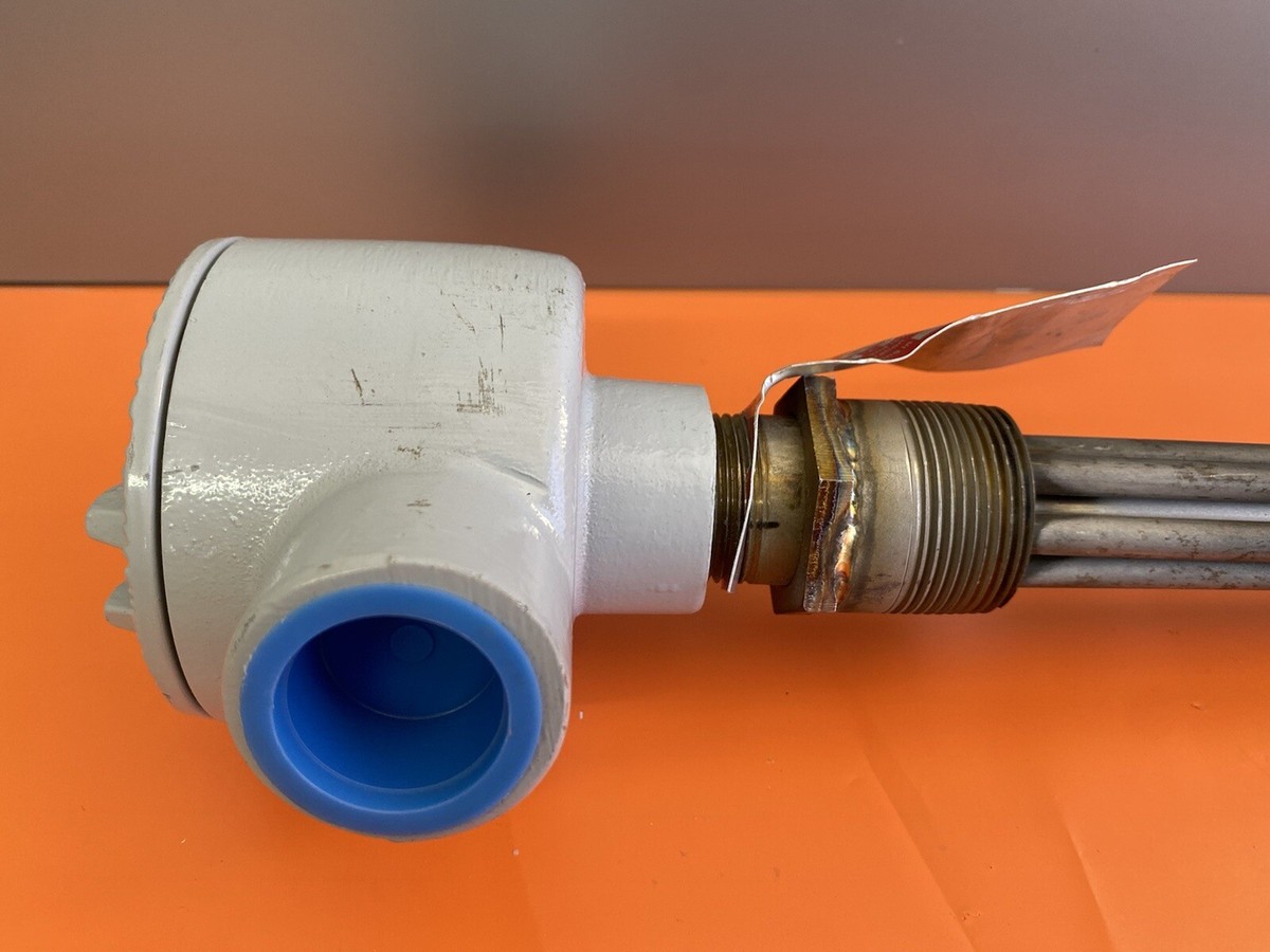 Indeeco Immersion Water Heater 2.25kw 208V 1Ph 292 F 144C 712FCT4A204066 |  eBay