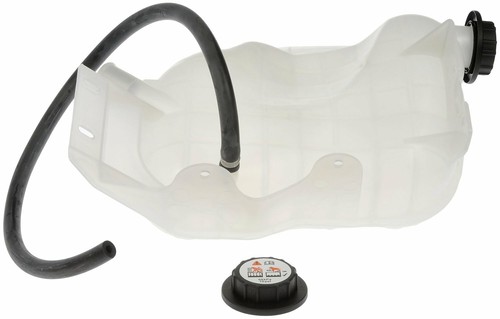 Fits 2002-2003 International 2574 Engine Coolant Reservoir Front Dorman 265XK27 - Picture 3 of 3