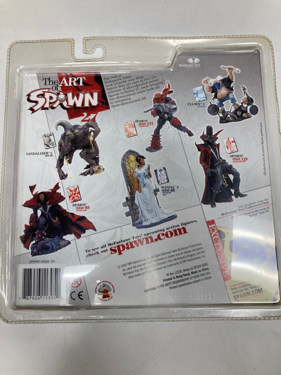 Art of Spawn Series 27 Desert Warrior Spawn Issue 131 Amricons