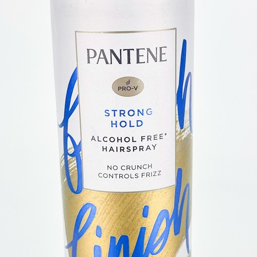 Pantene Pro V Strong Hold Level 4 Alcohol Free Hairspray 7oz No Crunch Lot Of 2 - Picture 7 of 9
