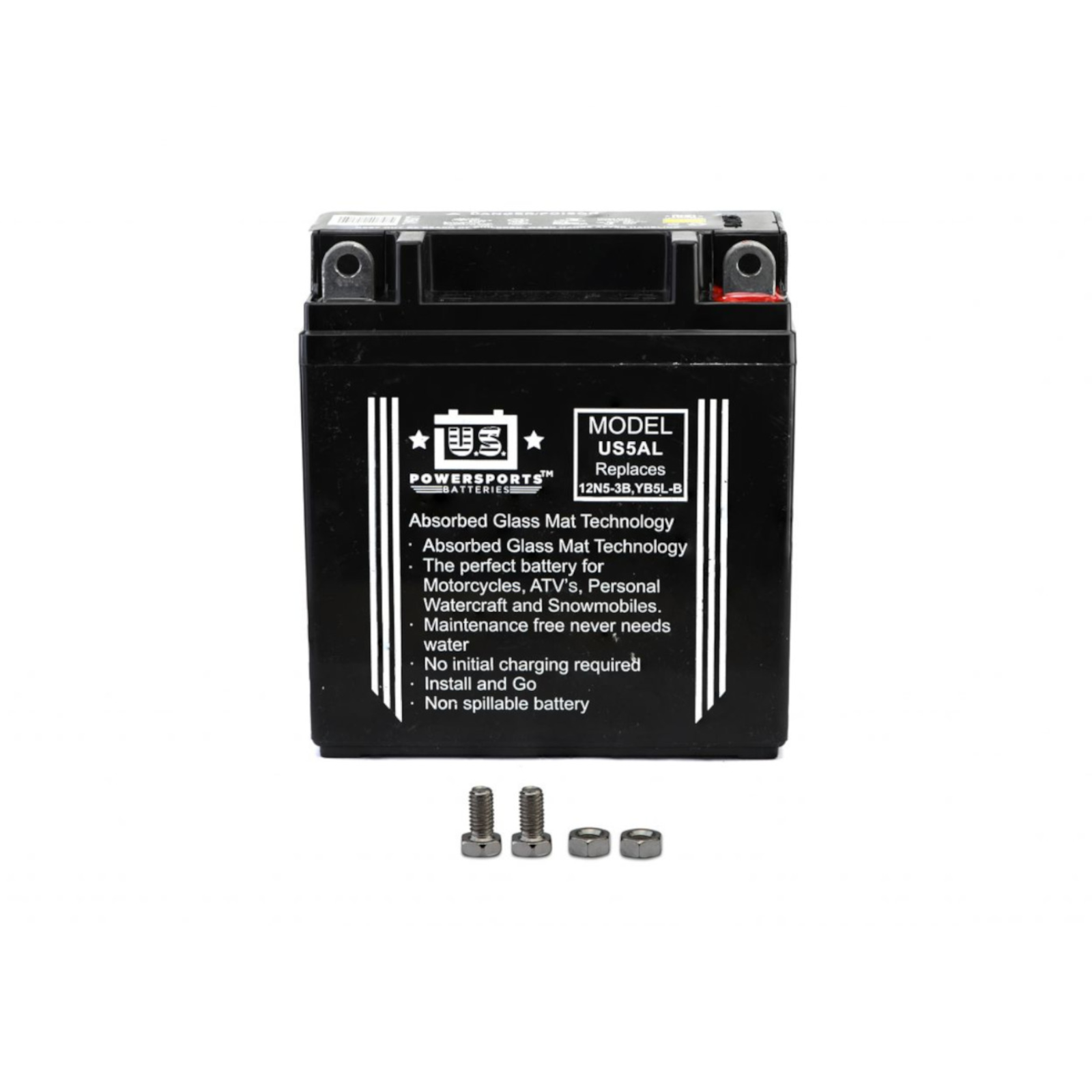 AGM Battery for YAMAHA XT 550 1982 US Powersport