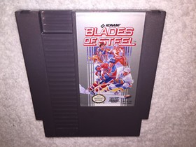 Blades of Steel (Nintendo Entertainment System, 1988) NES Game Cartridge Exc!