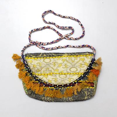 Vintage Tribal Banjara  Handmade Ethnic Women Purse Multicolor Clutch Bag p