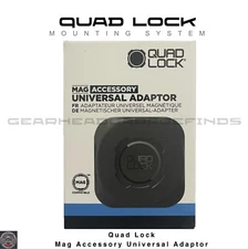 QUAD LOCK MAG Universal Adaptor/Adapter - NEW IN BOX (FREE SHIPPING!)